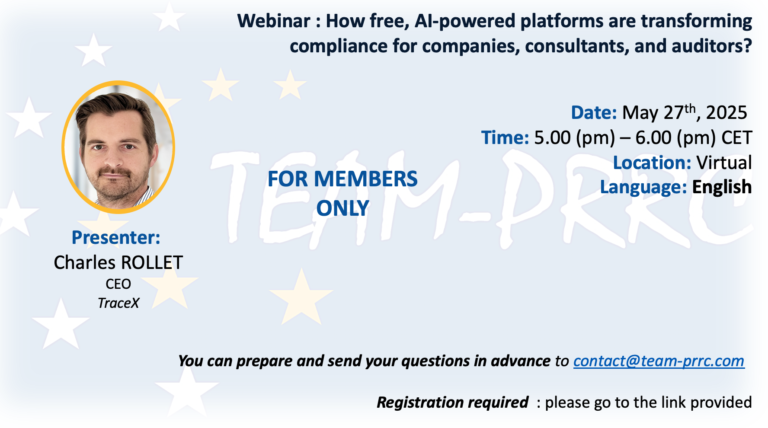 How free, AI-powered platforms are transforming compliance for companies, consultants, and auditors ?