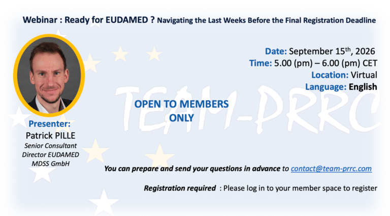 Ready for EUDAMED? Navigating the Last Weeks Before the Final Registration Deadline